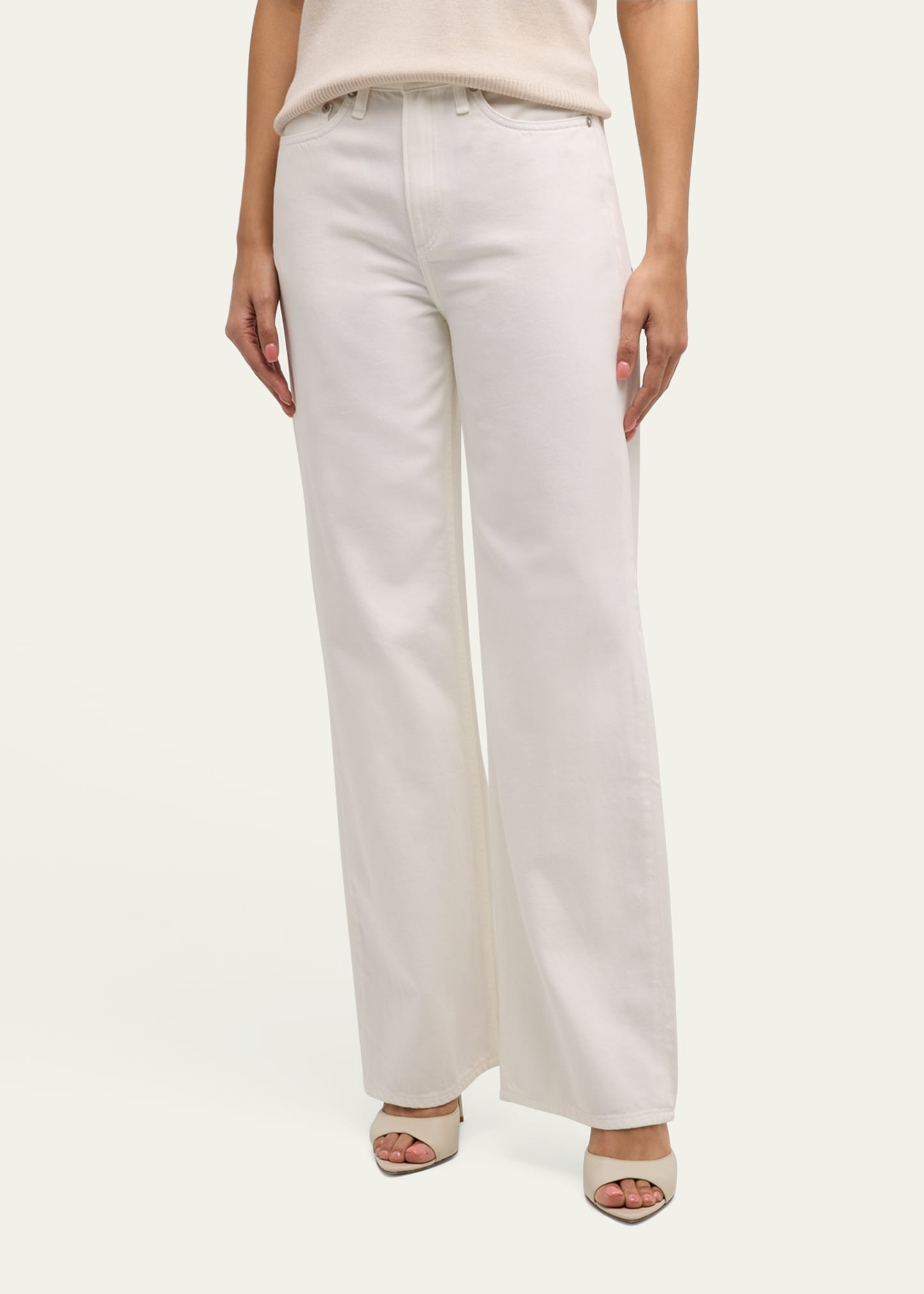 Featherweight Logan Wide-Leg Jeans - 2