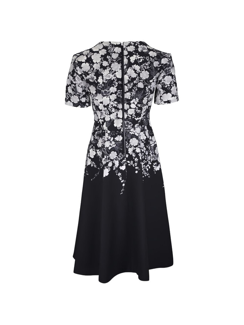 ADAM LIPPES Evangeline floral-print dress outlook