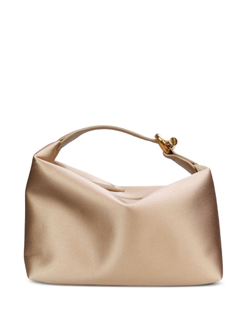pillow pouch golden hardware tote bag 1