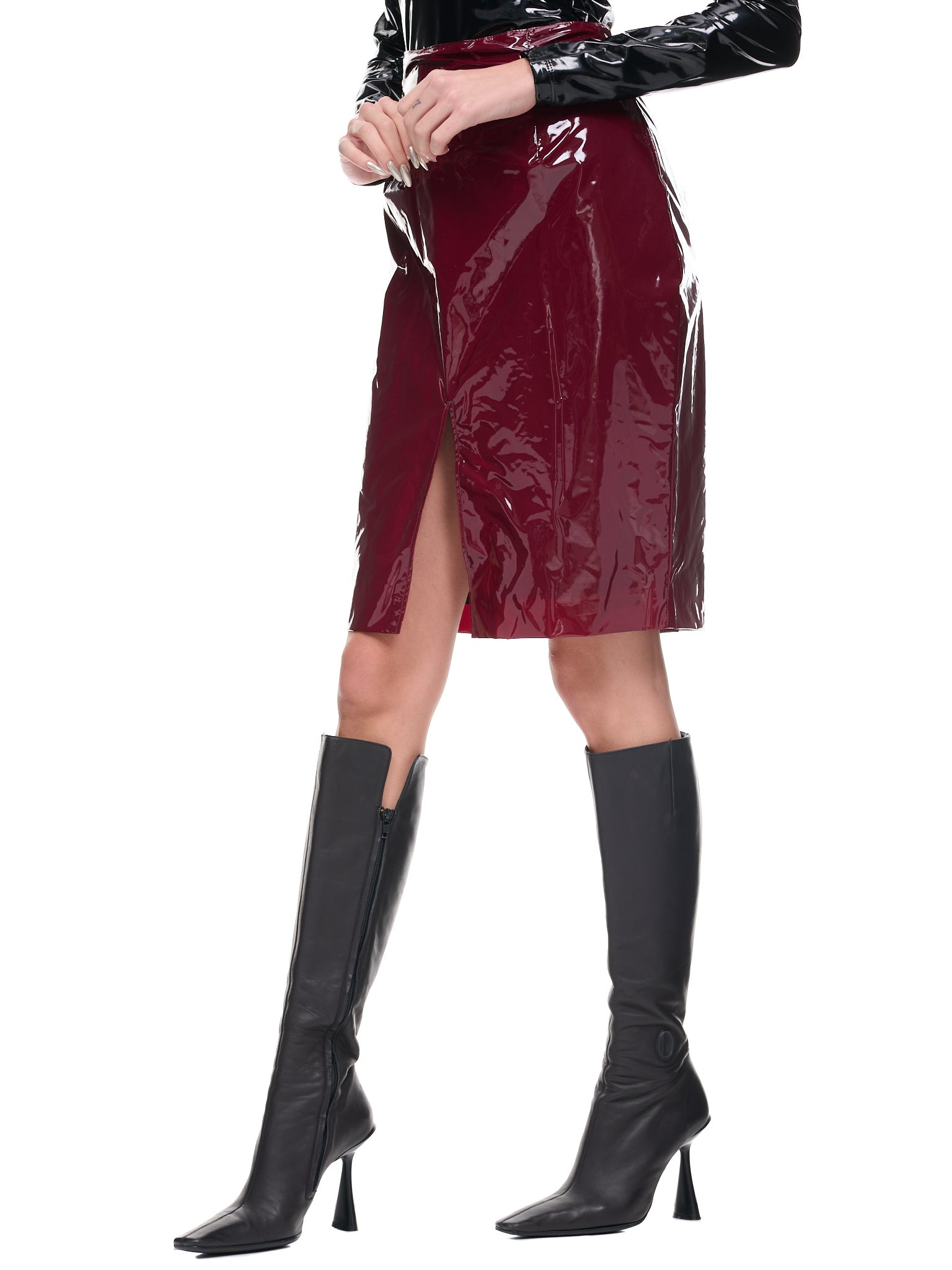 Double Split Skirt - 5