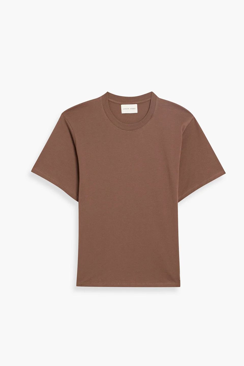 Telanto Pima cotton-jersey T-shirt - 1