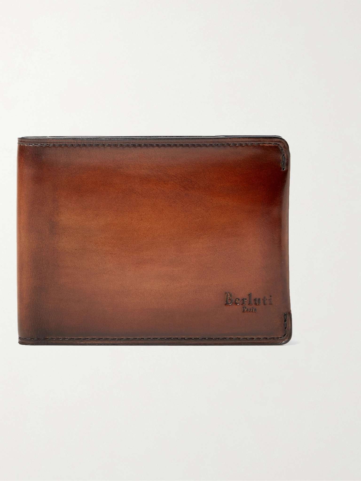 Leather Billfold Wallet - 1