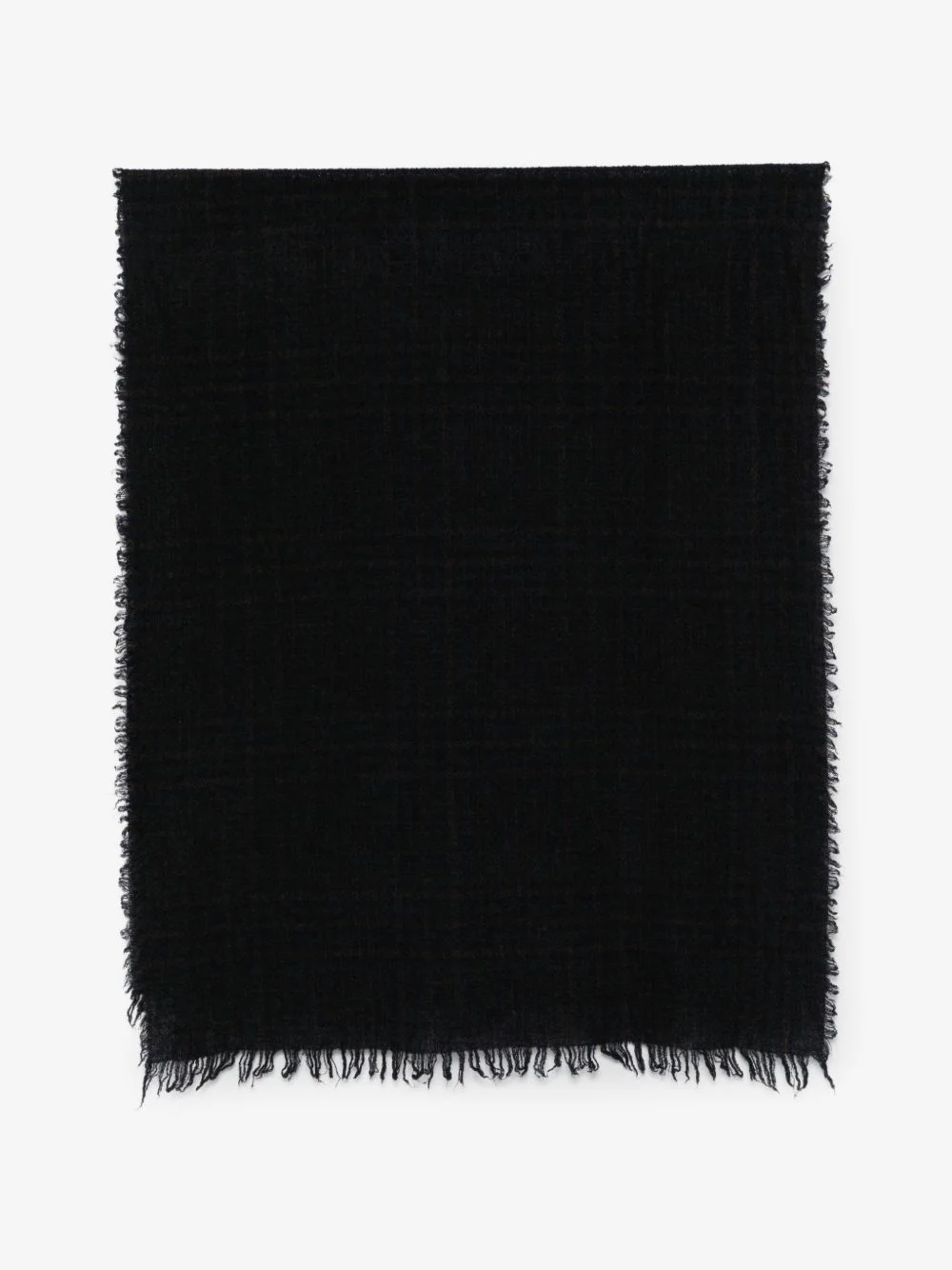Perry frayed-edge scarf - 1
