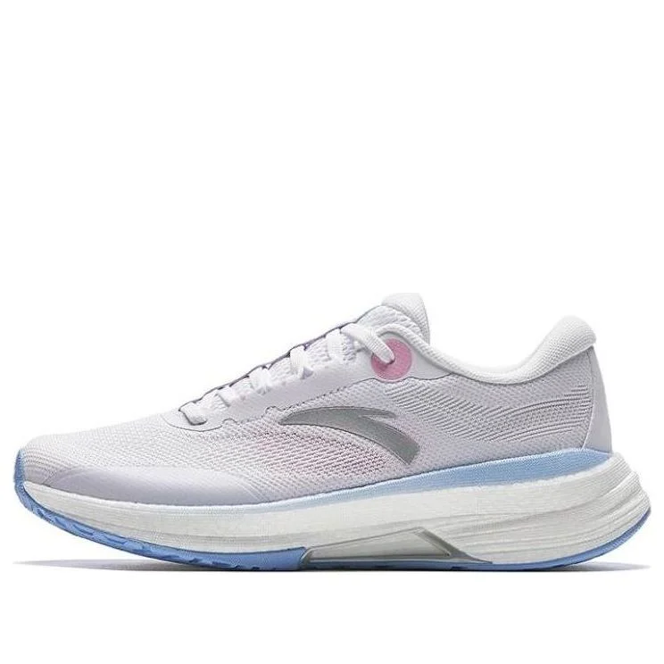 (WMNS) ANTA Running Series Sneakers 'Pink Grey White' 122335585-1 - 1