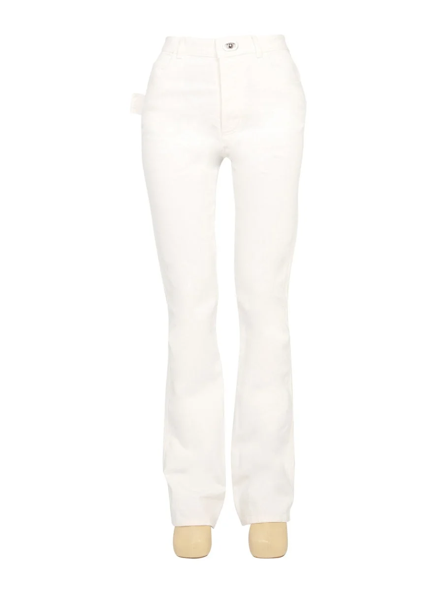 BOTTEGA VENETA Denim Jeans - Women - 1