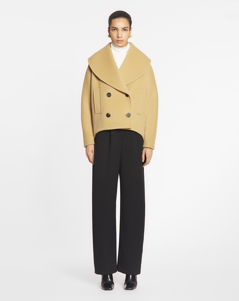 Lanvin COCOON PEA COAT outlook