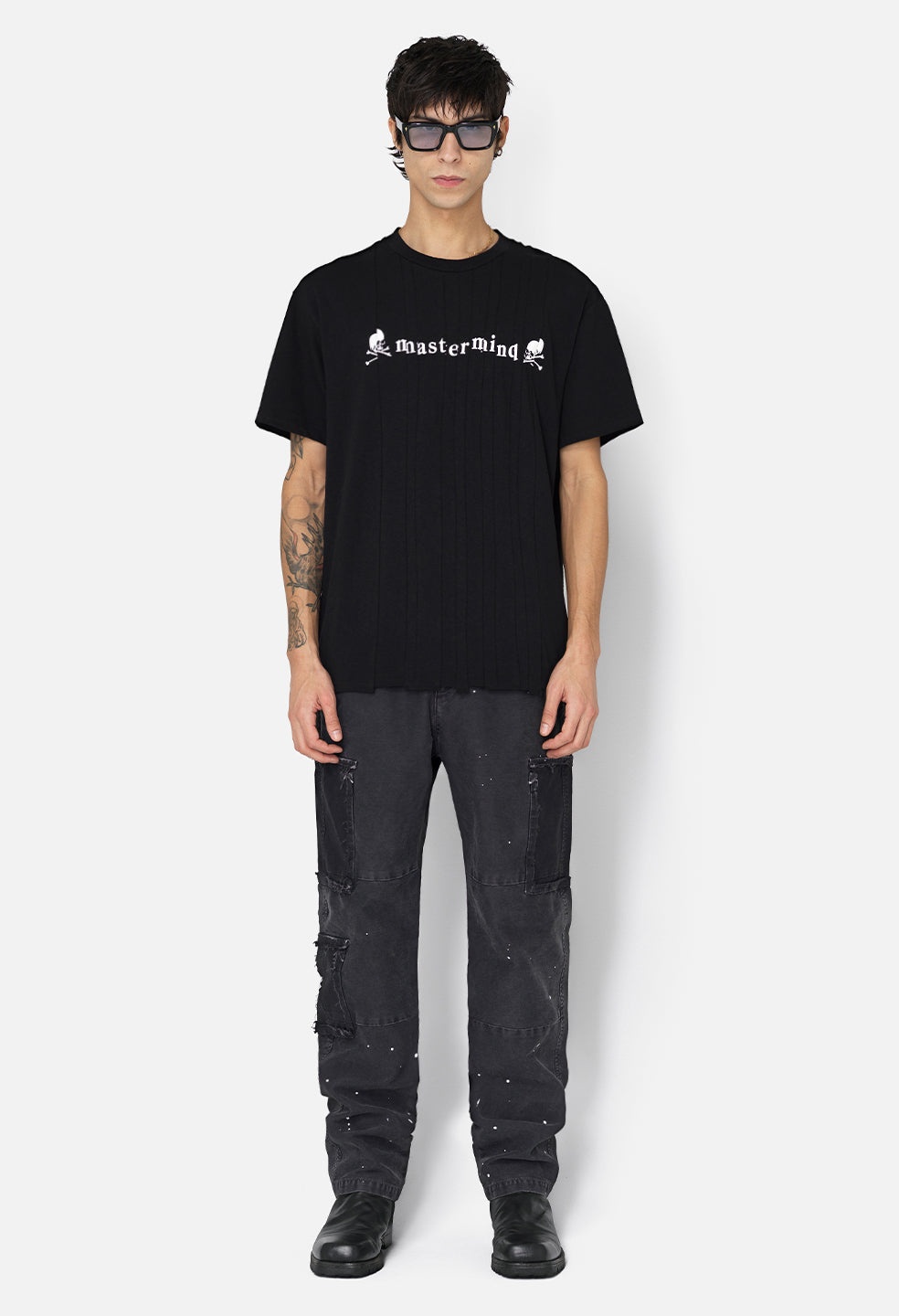 JE X MASTERMIND SHATTERED TEE - 3