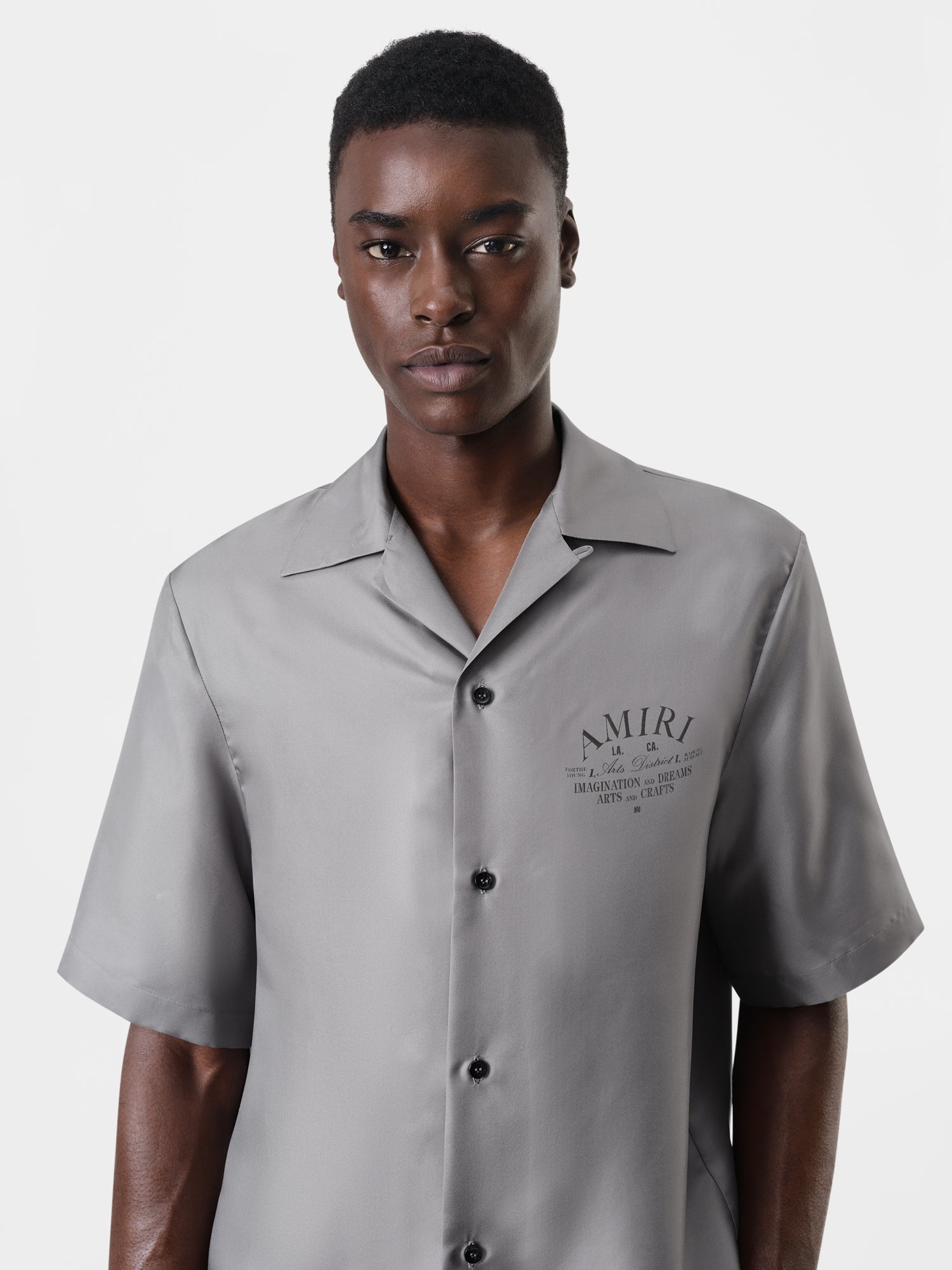 ARTS DISTRICT BOWLING SHIRT - 4