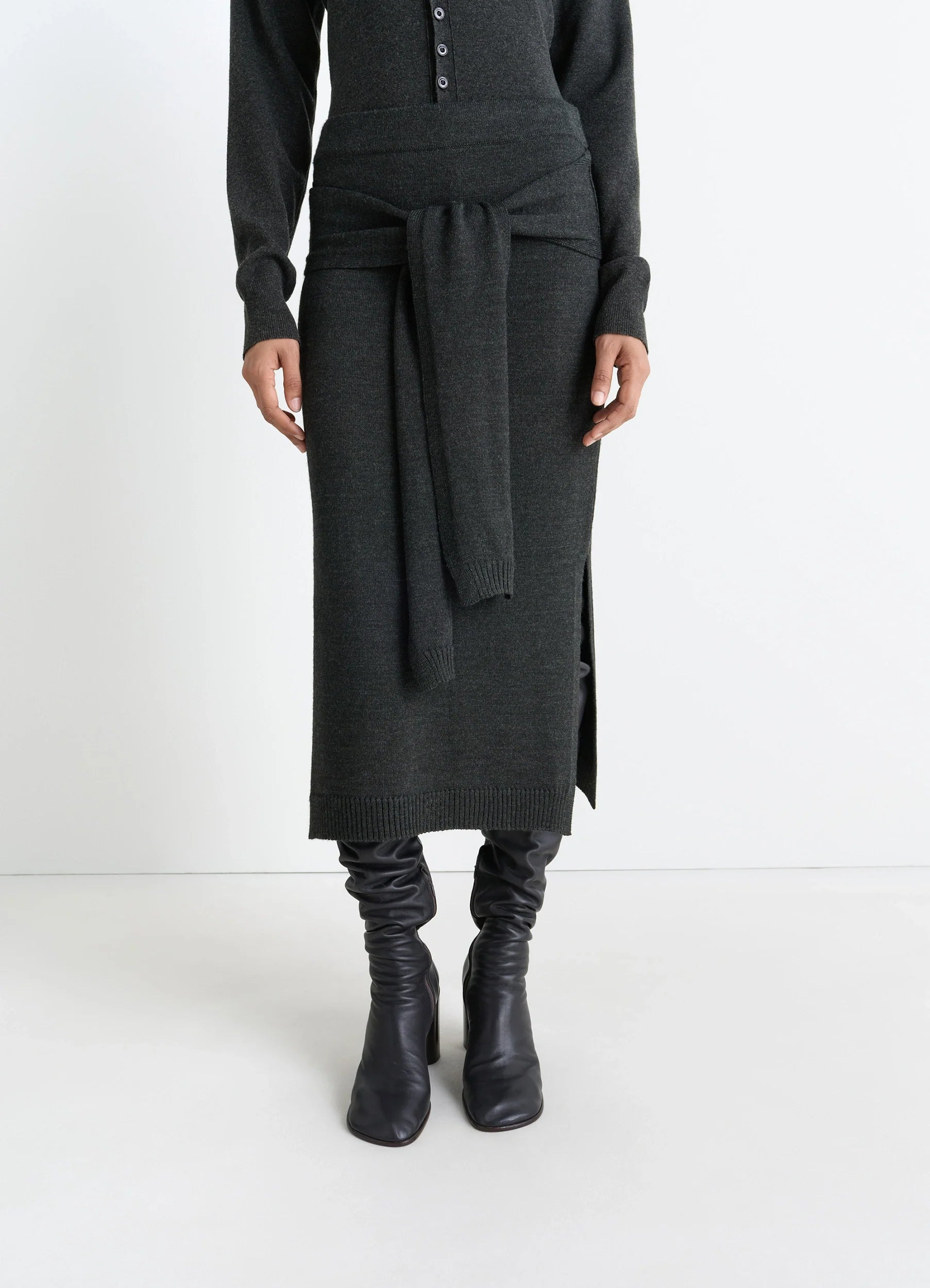 TROMPE L'OEIL SKIRT - 3