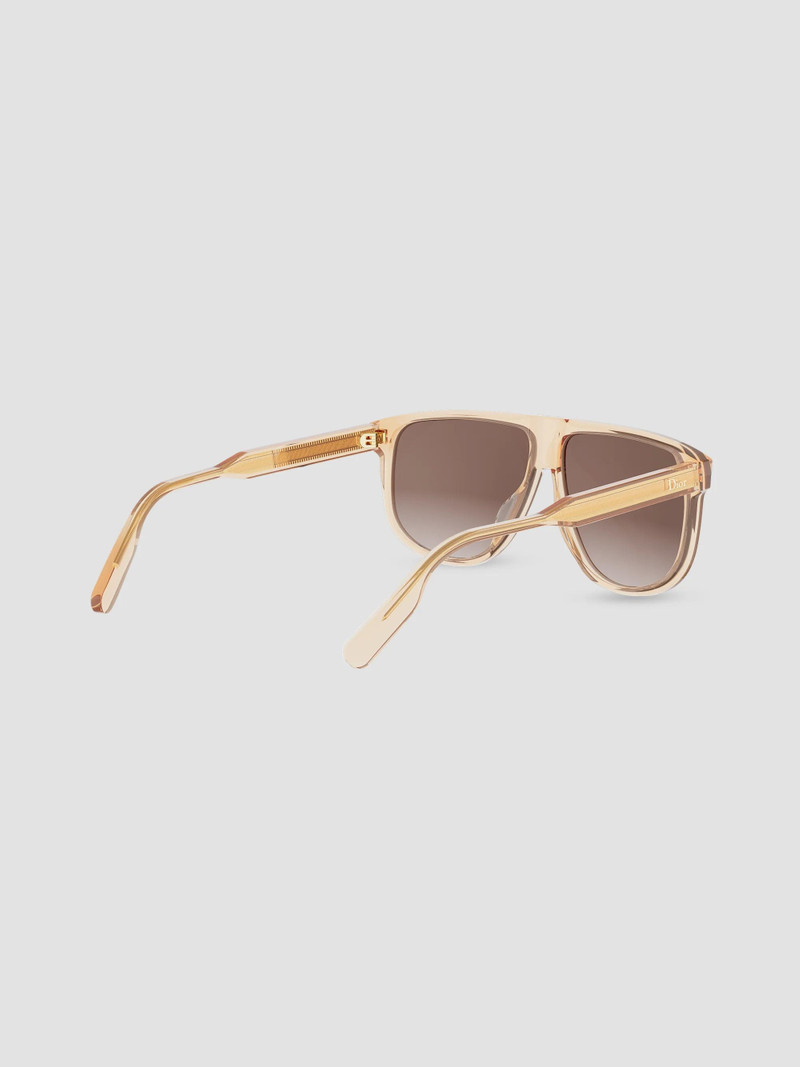 Women's DioRibbon S3I 61MM Square Sunglasses - Orange 6