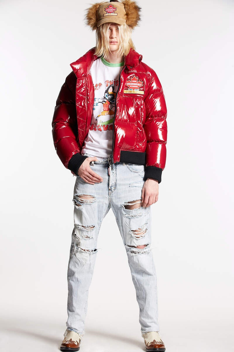 LIGHT DESTROYED WASH 642 JEANS 1