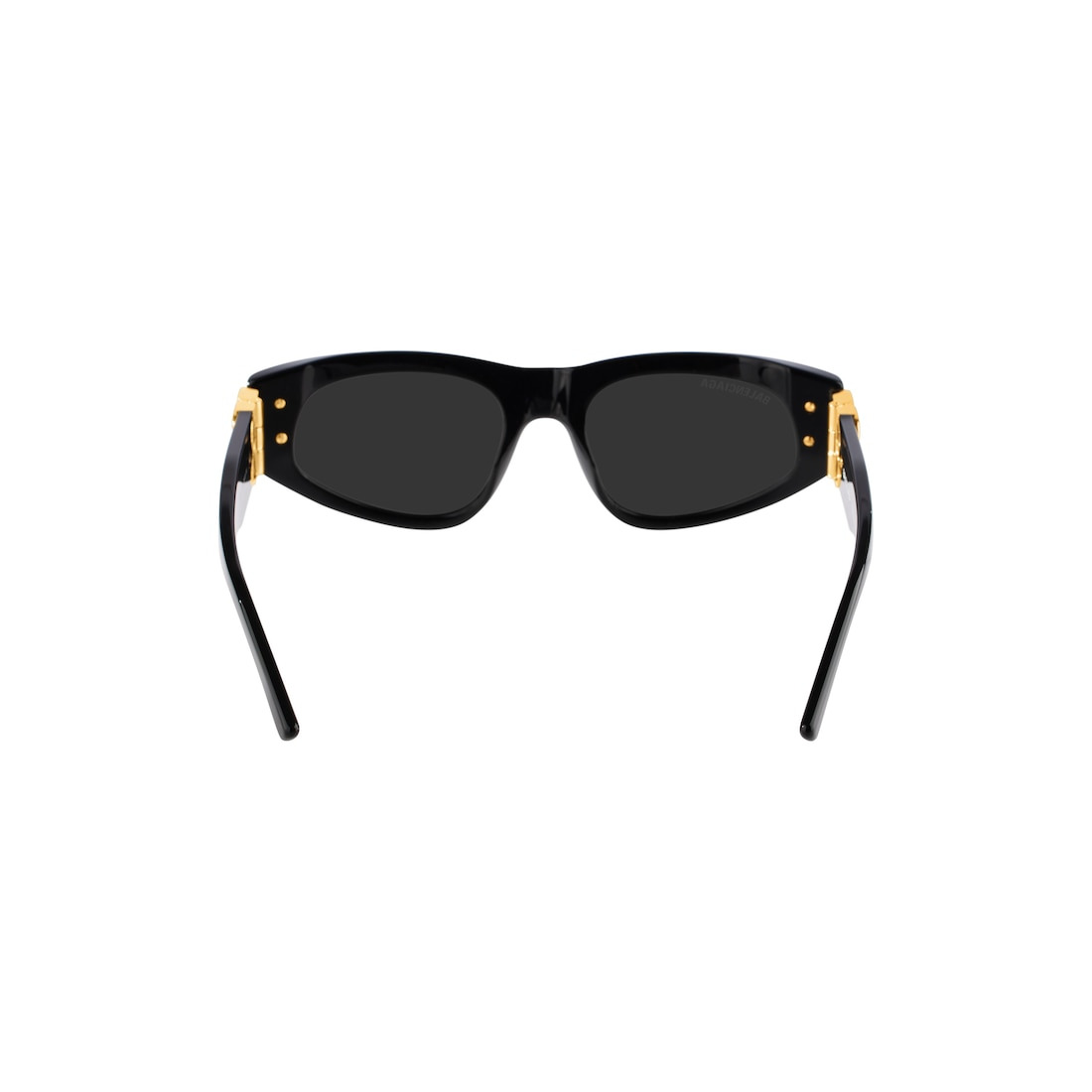 Dynasty D-frame Sunglasses in Black - 2