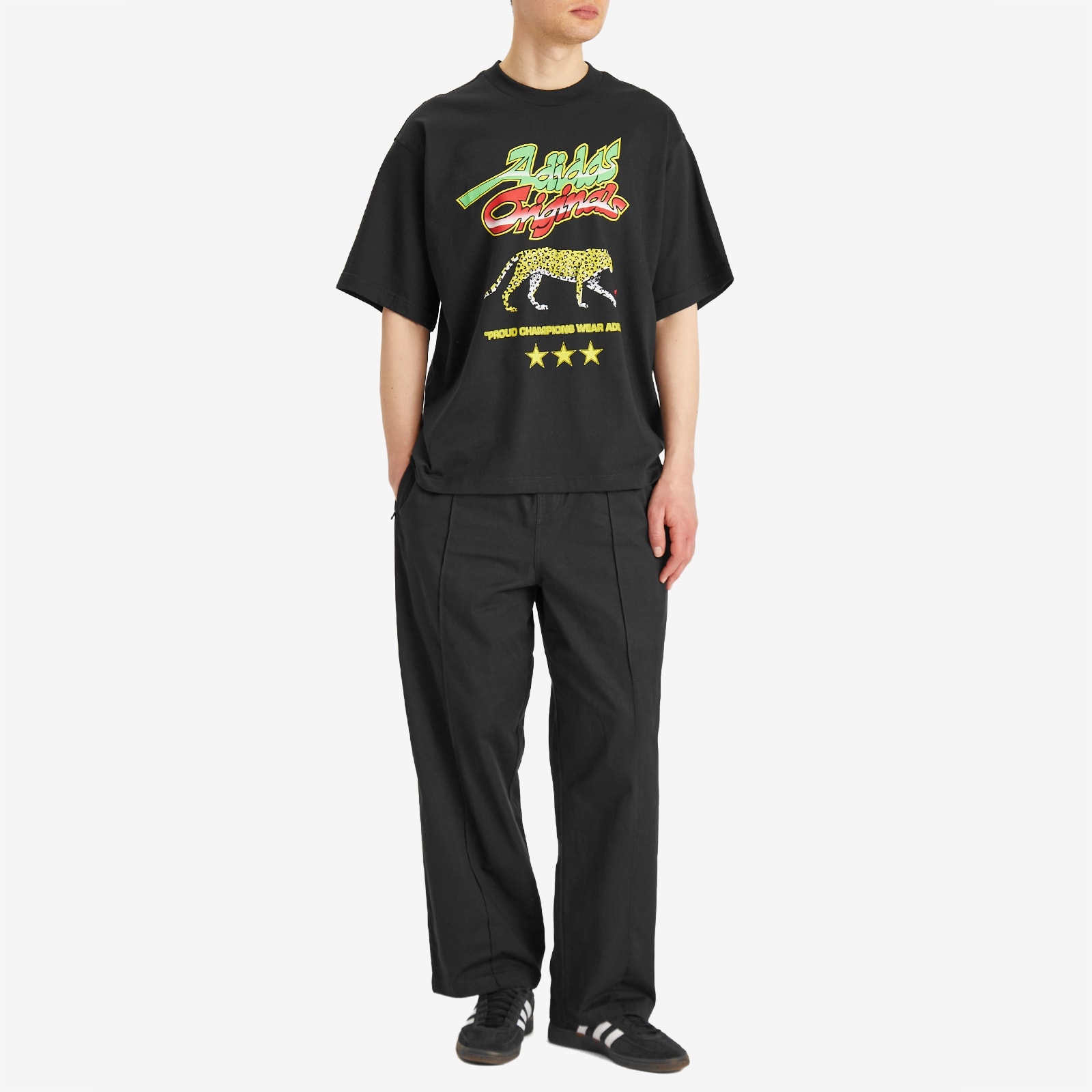 adidas adidas Originals Champions Graphic T-Shirt