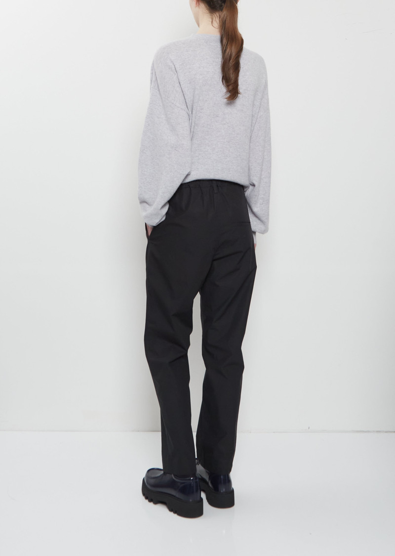 SOFIE D'HOORE Pico Cotton Pant — Black outlook