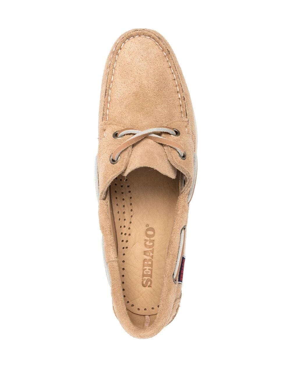 slip-on boat shoes - 4