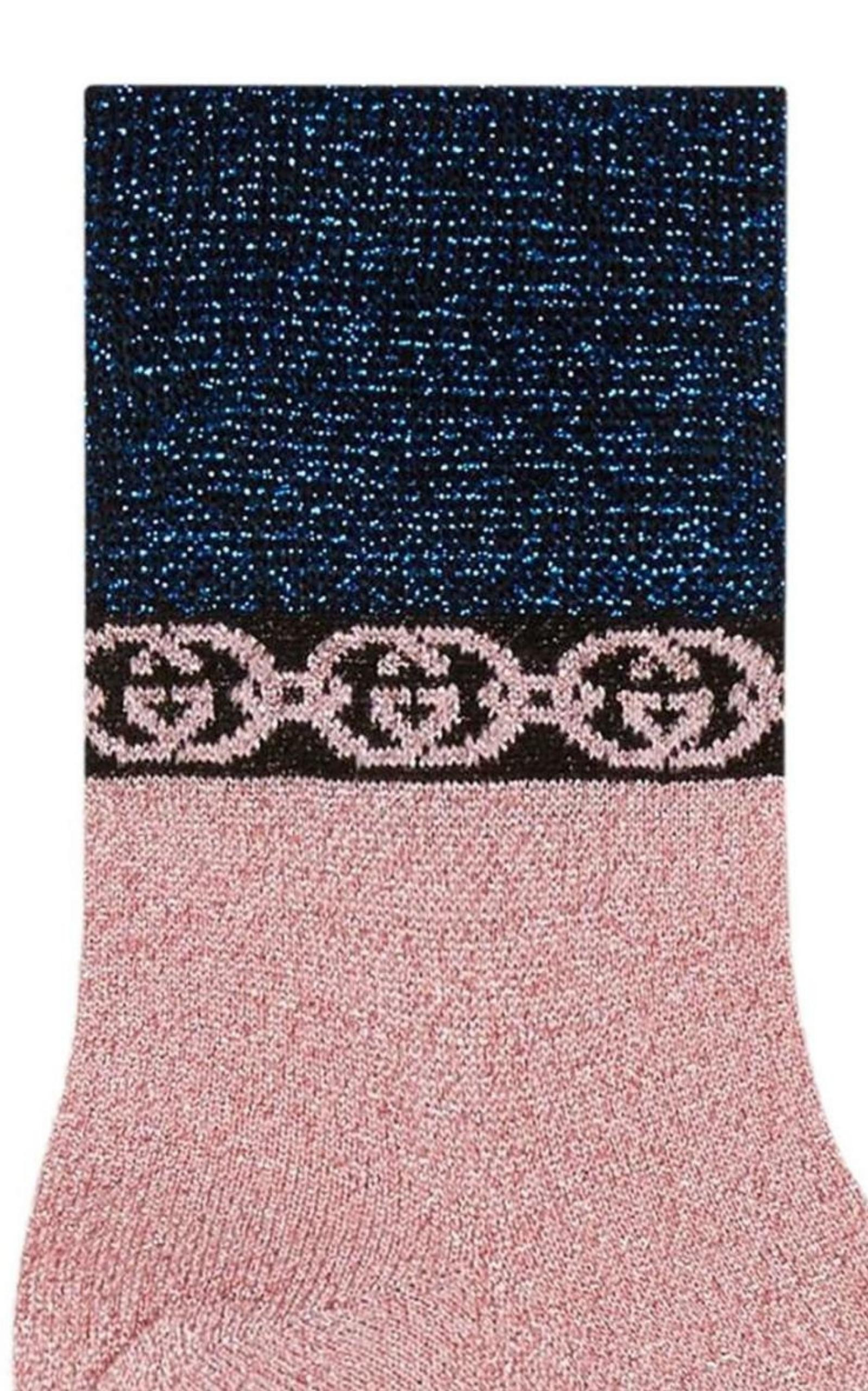 Interlocking G Chain-trimmed Socks - 3
