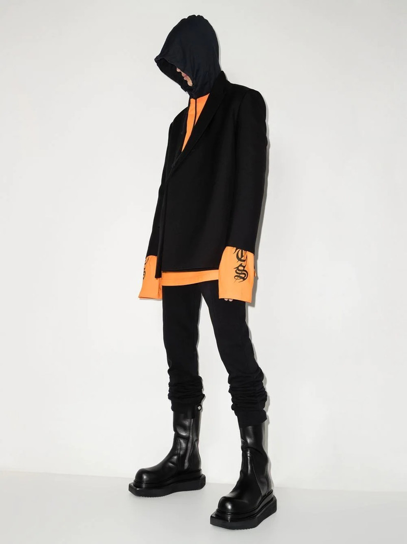 embroidered logo track pants 5