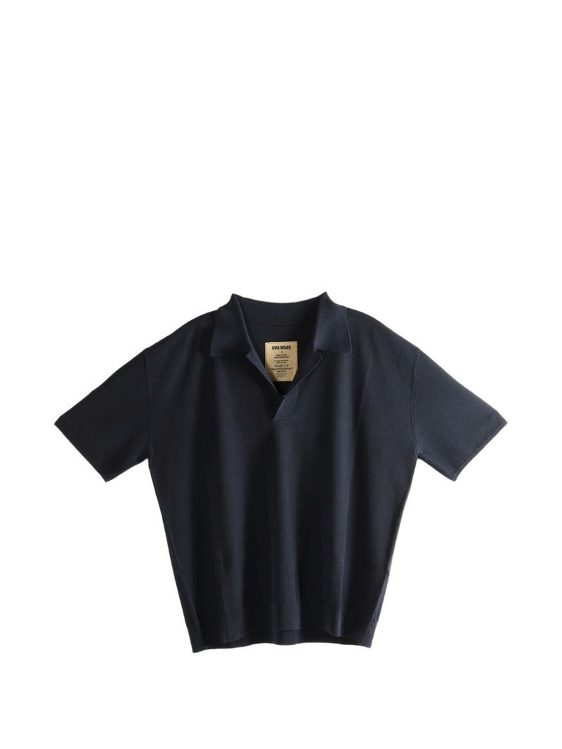 short-sleeves polo top 1