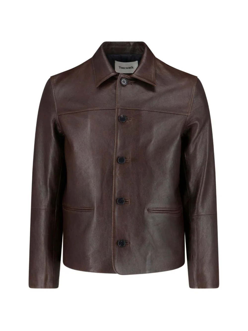 leather jacket - 1