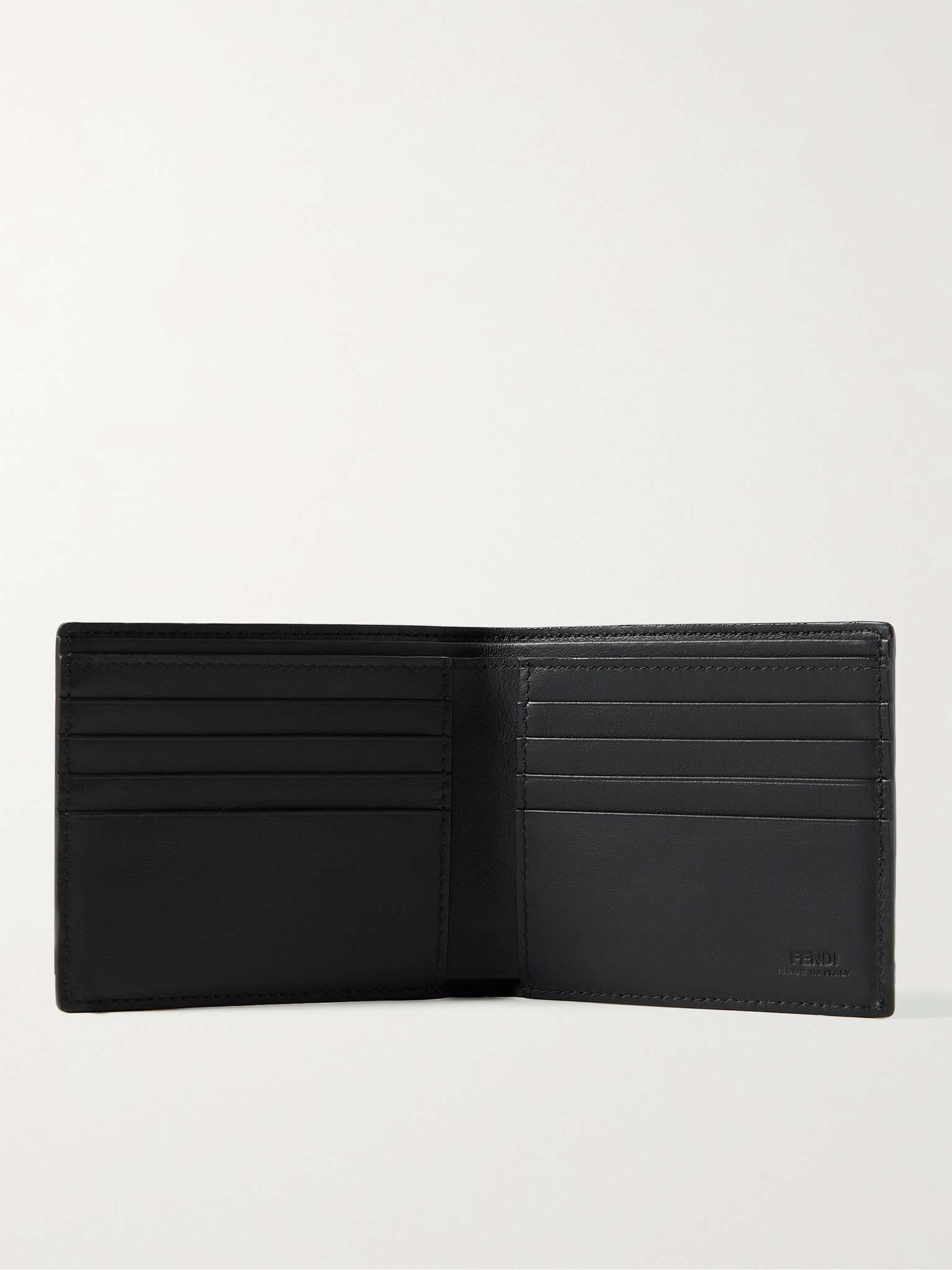 Logo-Print Leather Billfold Wallet - 2