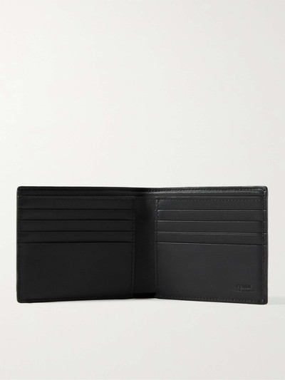 FENDI Logo-Print Leather Billfold Wallet outlook