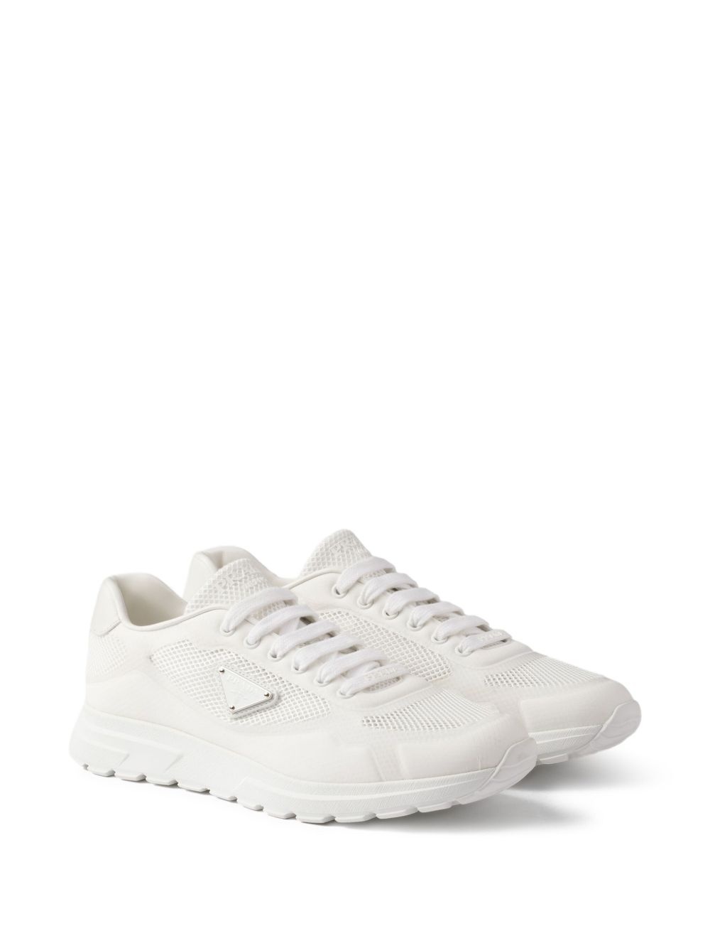 Prax 01 mesh-panelled sneakers - 2