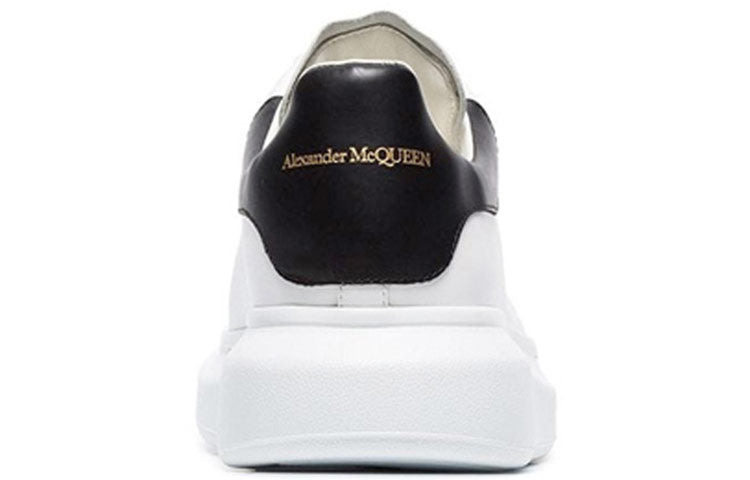 Alexander Mcqueen Oversized Sneaker 'White Black' 553680WHGP59061 - 4