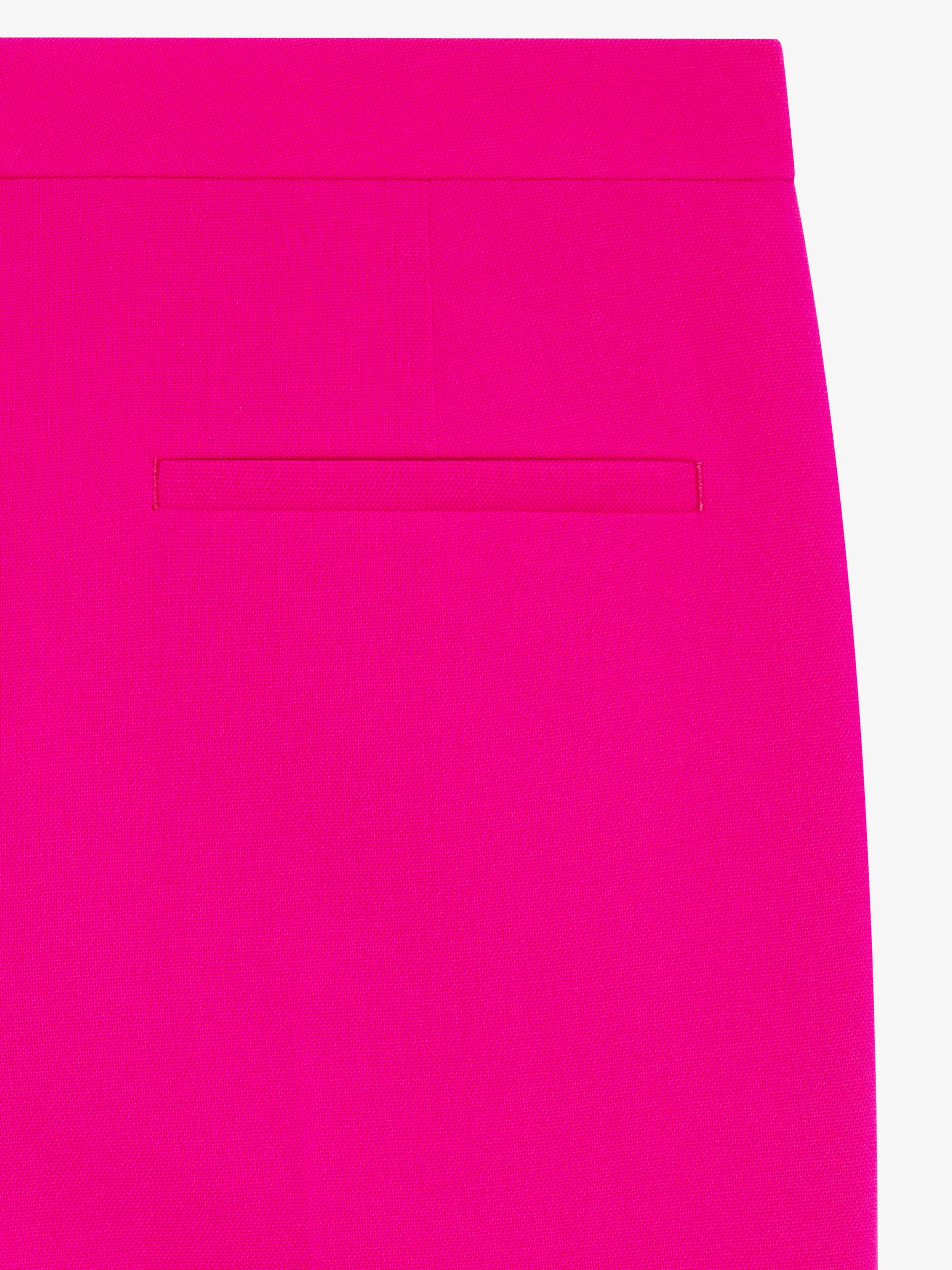 FLARE TAILORED PANTS IN WOOL - 5