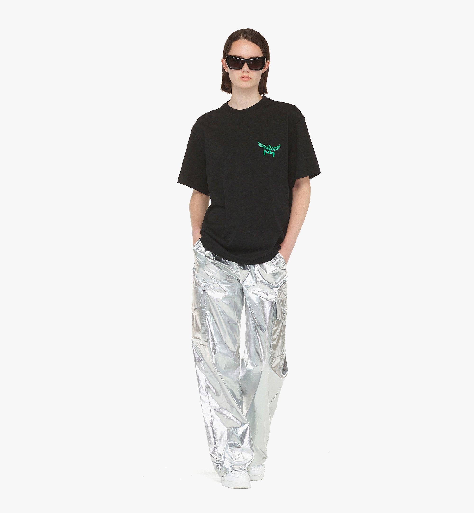 MCM MCM x HONEY DIJON T-Shirt in Organic Cotton | mcm