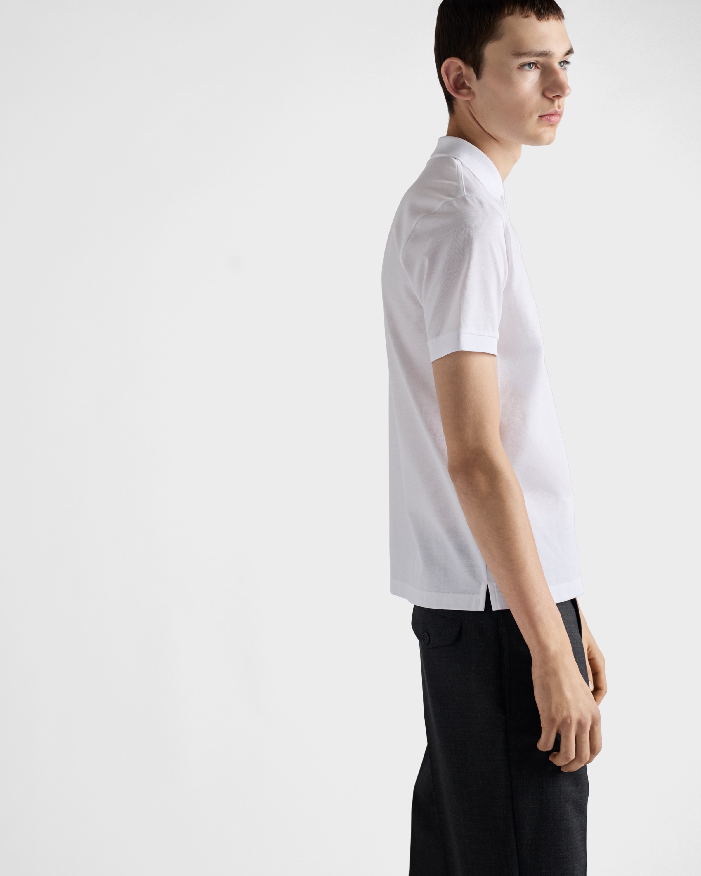 Piqué polo shirt - 4