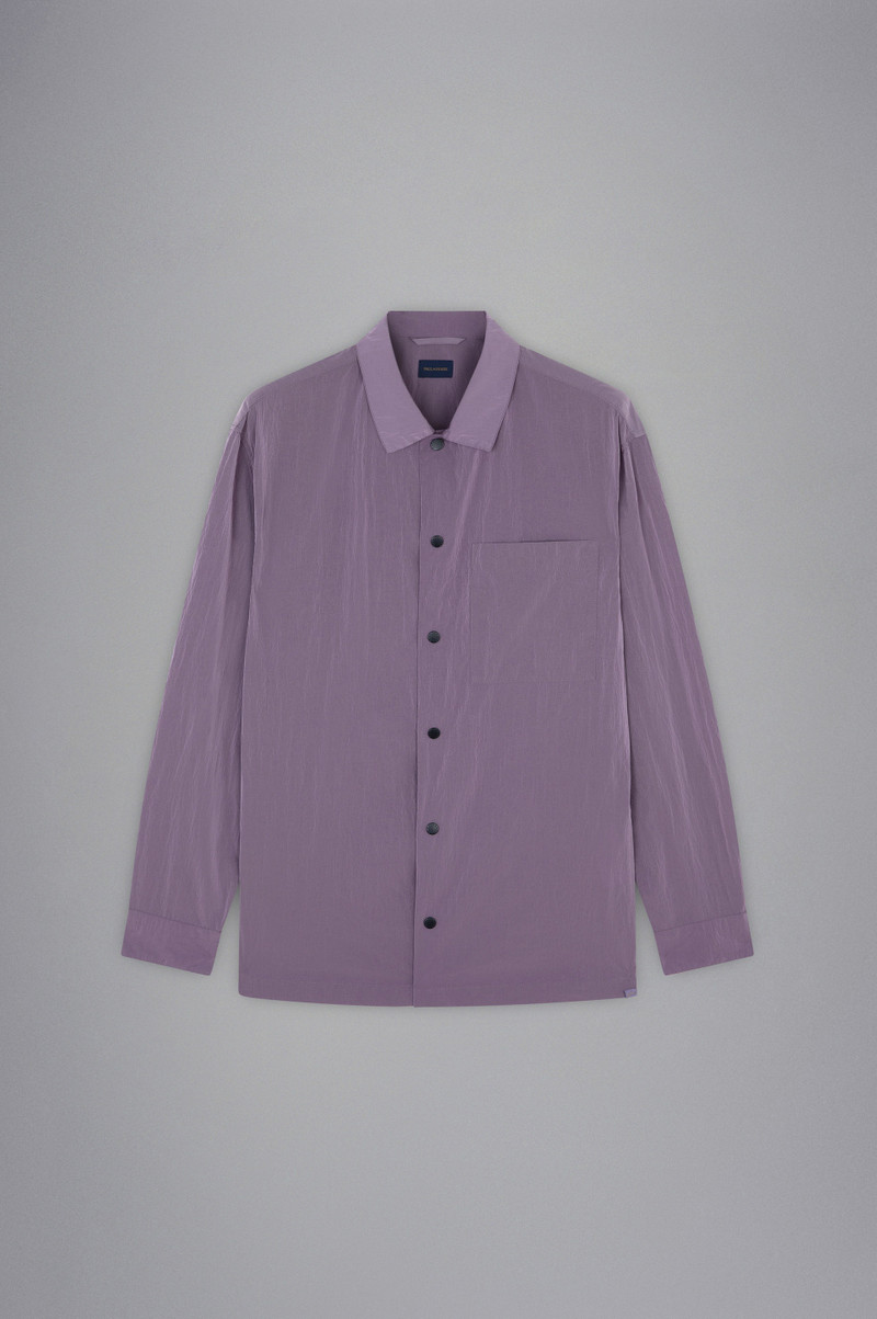 GARMENT DYED NYLON OVERSHIRT 1