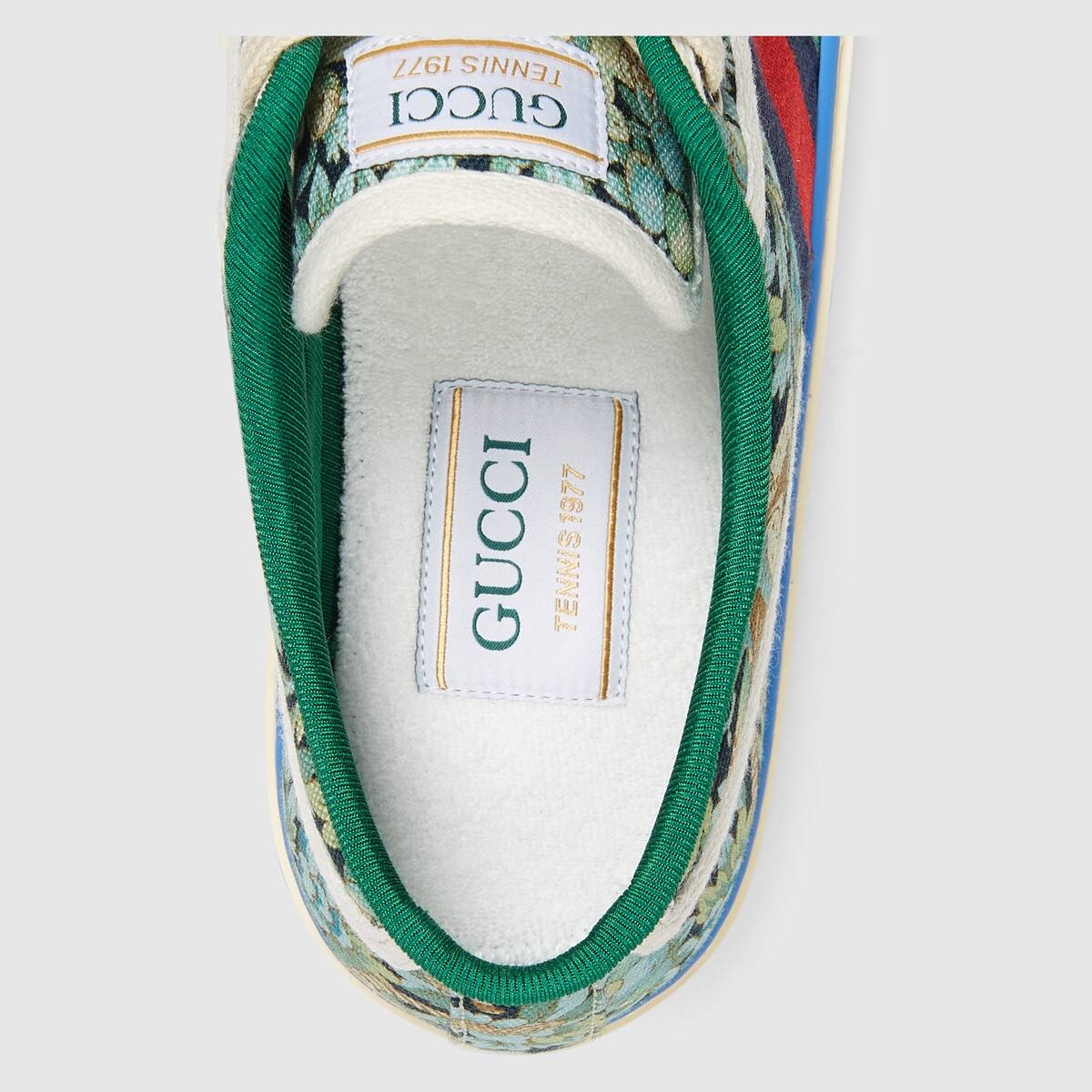 Women's Gucci Tennis 1977 Liberty London sneaker - 6