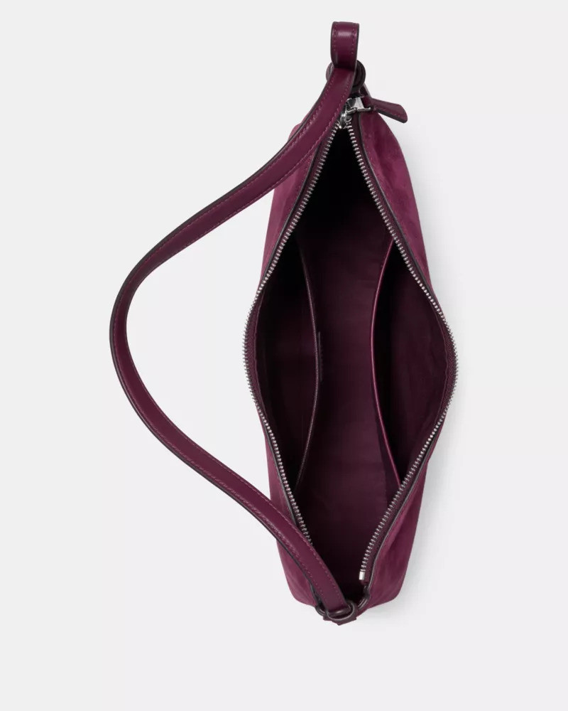 Loop Suede Large Shoulder Bag 4