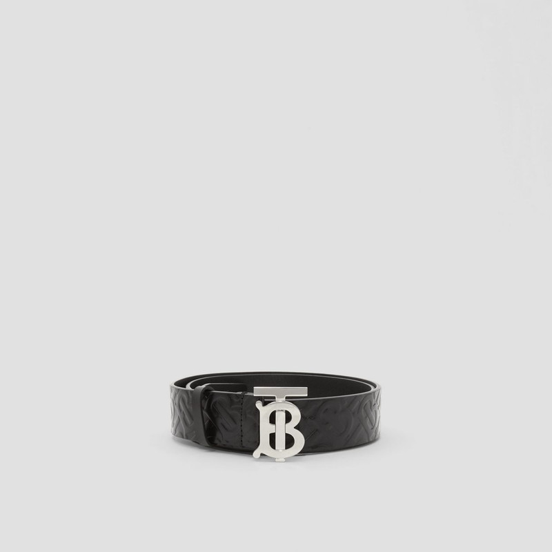 Monogram Motif Monogram Leather Belt 4