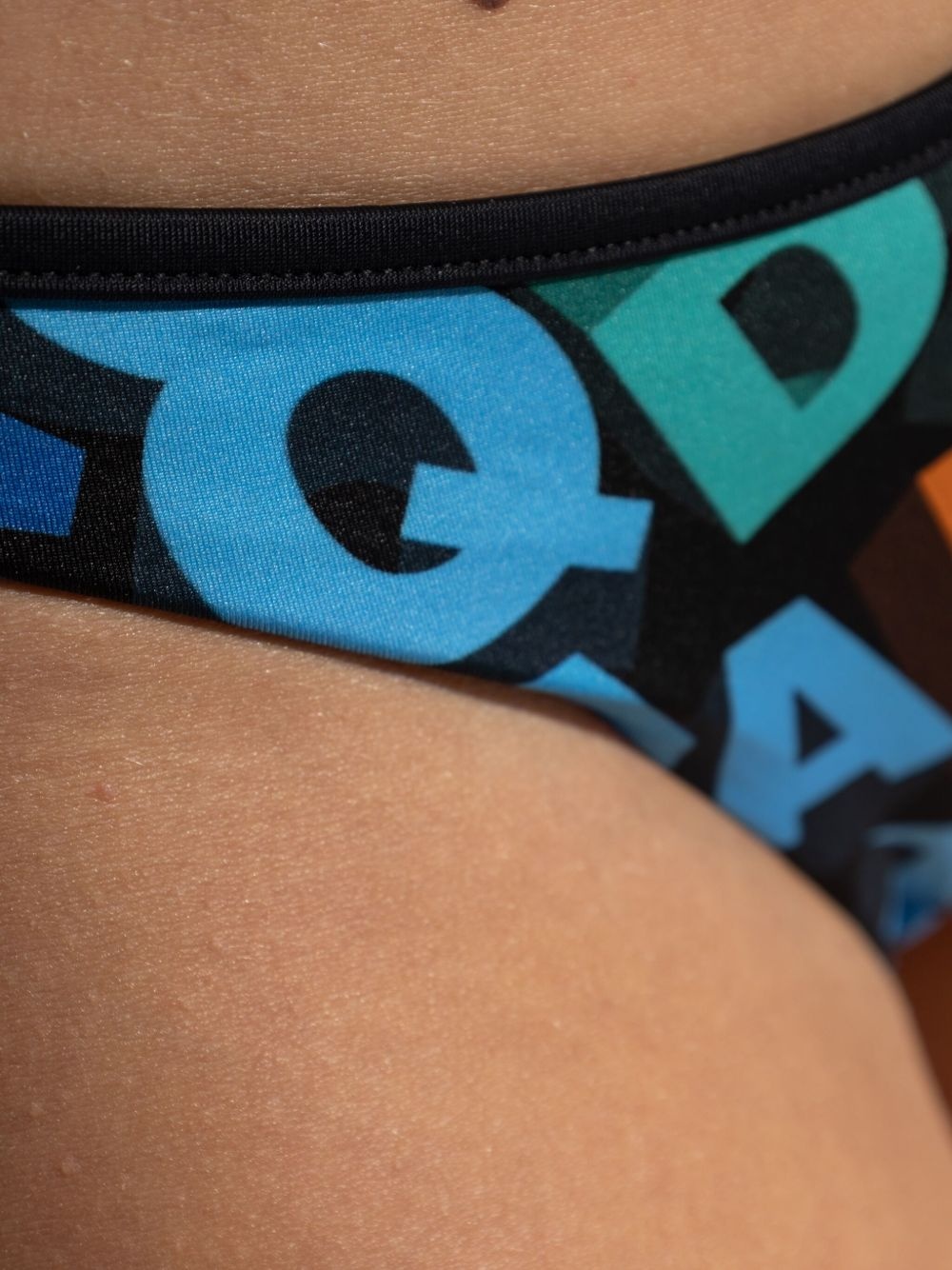 logo-print bikini bottoms - 5
