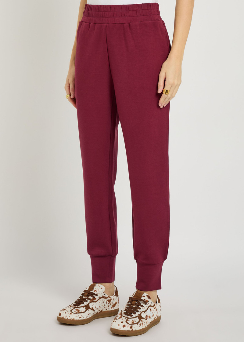 VARLEY Varley The Slim Cuff 27.5 Stretch-jersey Sweatpants outlook
