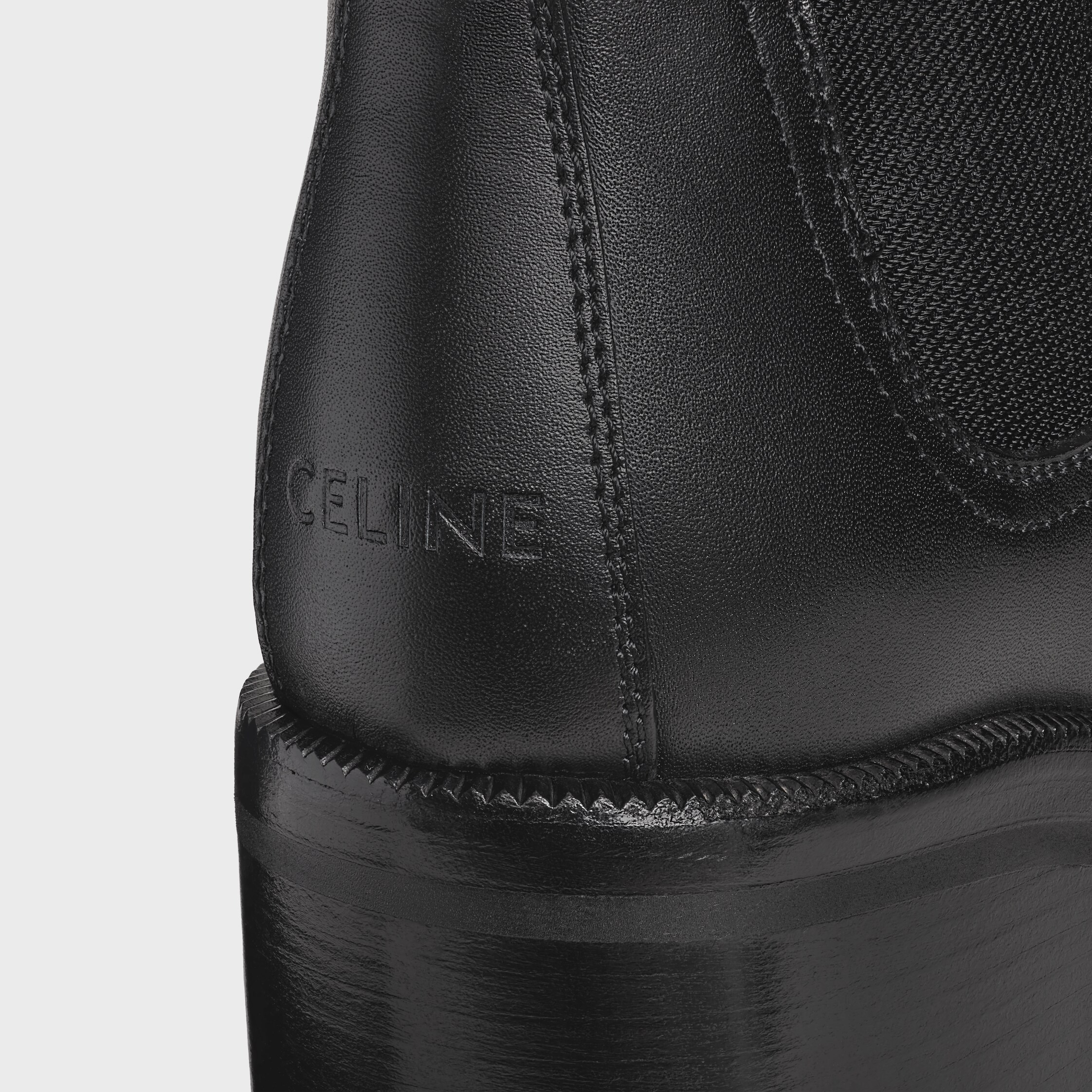 CELINE TESS CHELSEA BOOT in Calfskin - 5