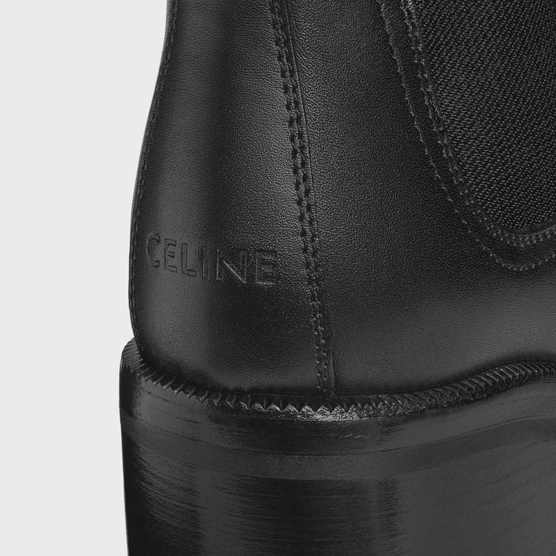 CELINE TESS CHELSEA BOOT in Calfskin 5