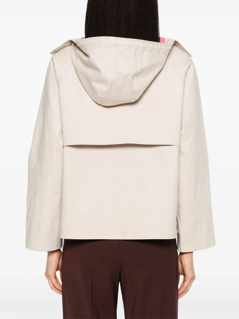 Yves Salomon Detachable-hood Jacket outlook