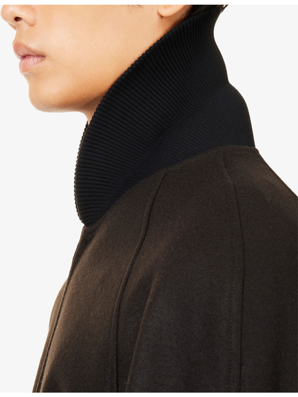Boiled Wool Blouson Jacket - 5