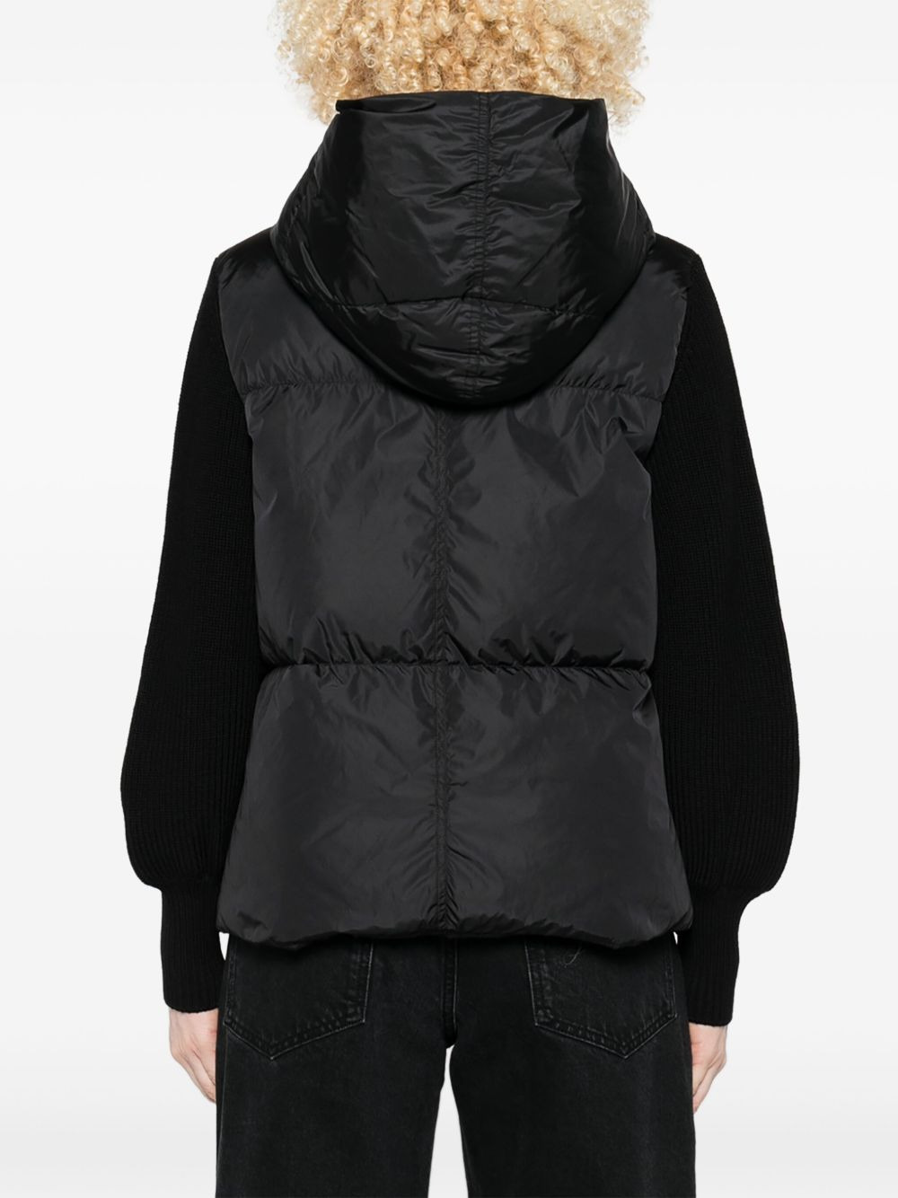 hooded puffer jacket - 4