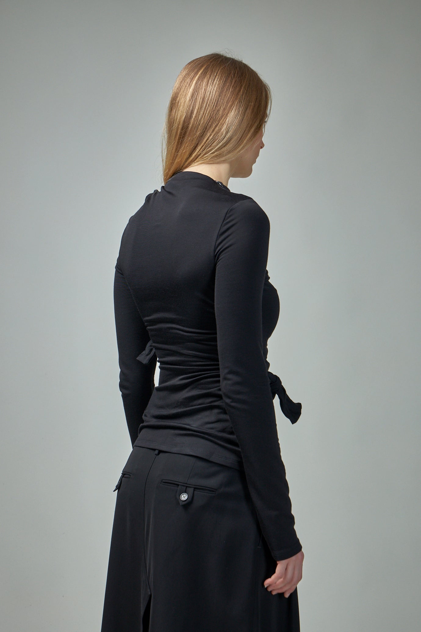 トップス Acne Studios Acne Studios Knots Top | labelsfashion | REVERSIBLE