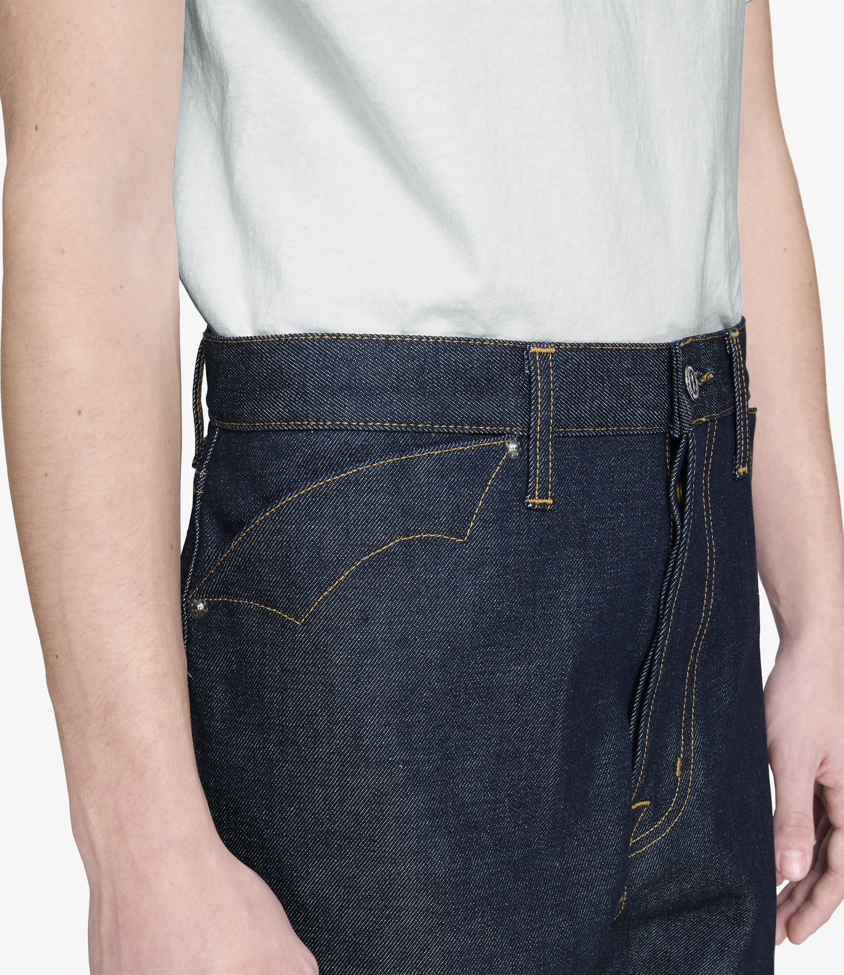 A.P.C. BRAIN DEAD DENIM JEANS - 6