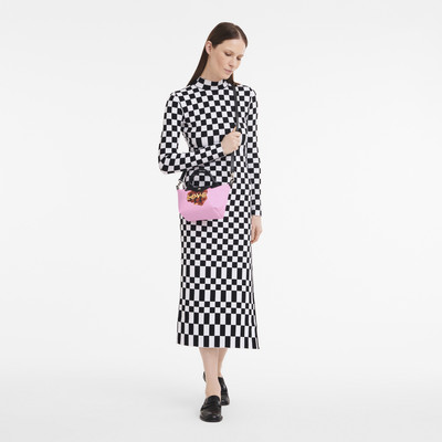 Longchamp Longchamp x ToiletPaper XS Handbag Pink - Canvas outlook