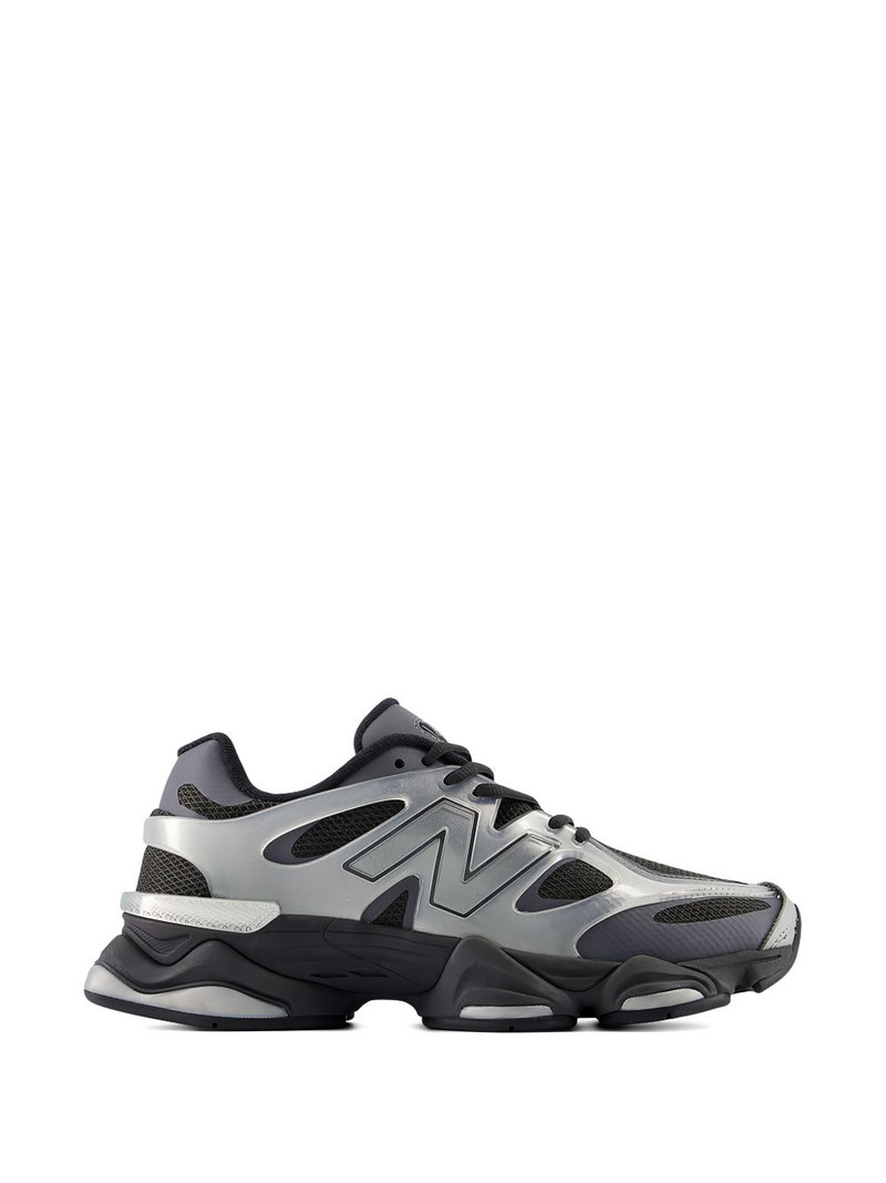 9060x Caged "Silver Metallic" sneakers 1