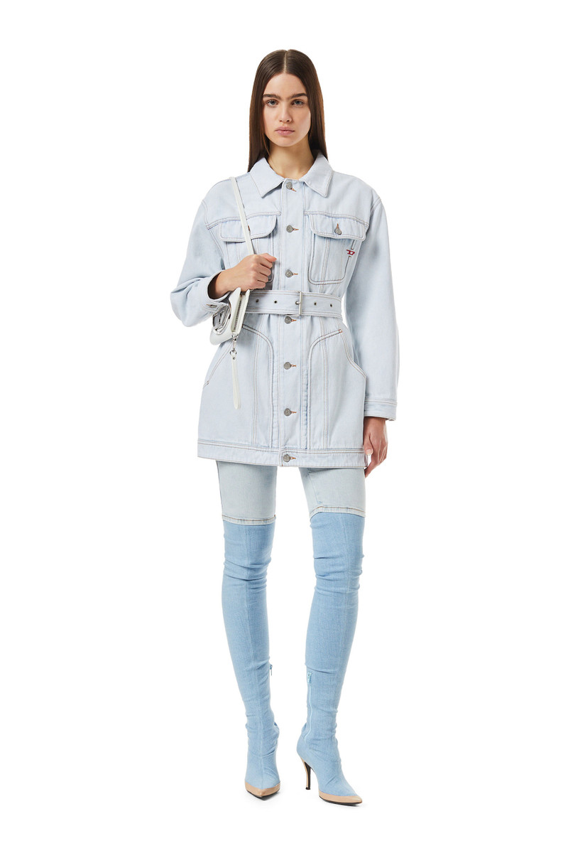 Diesel DE-FLAMINIA TRUCKER COAT outlook