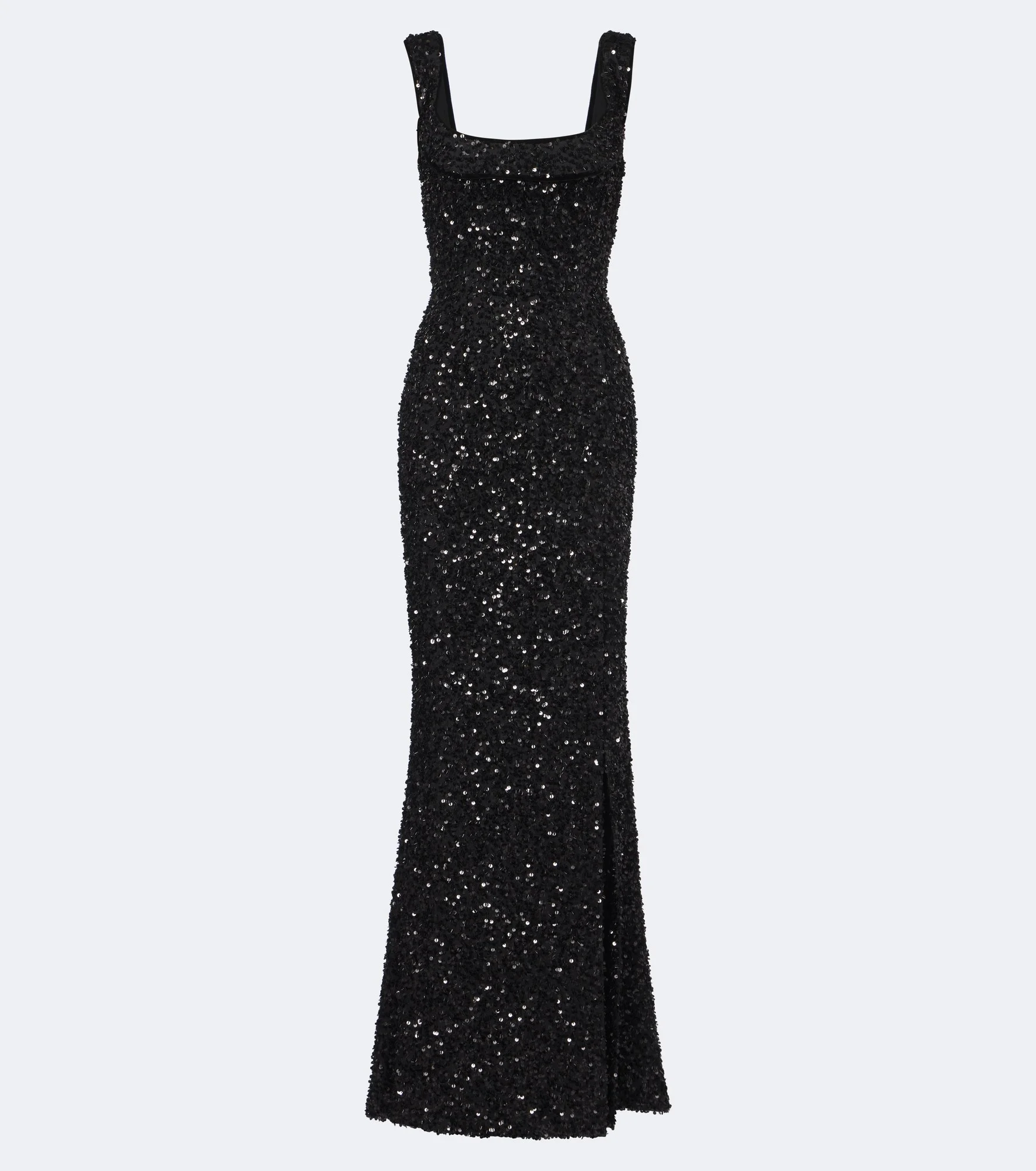 Sequined gown - 1