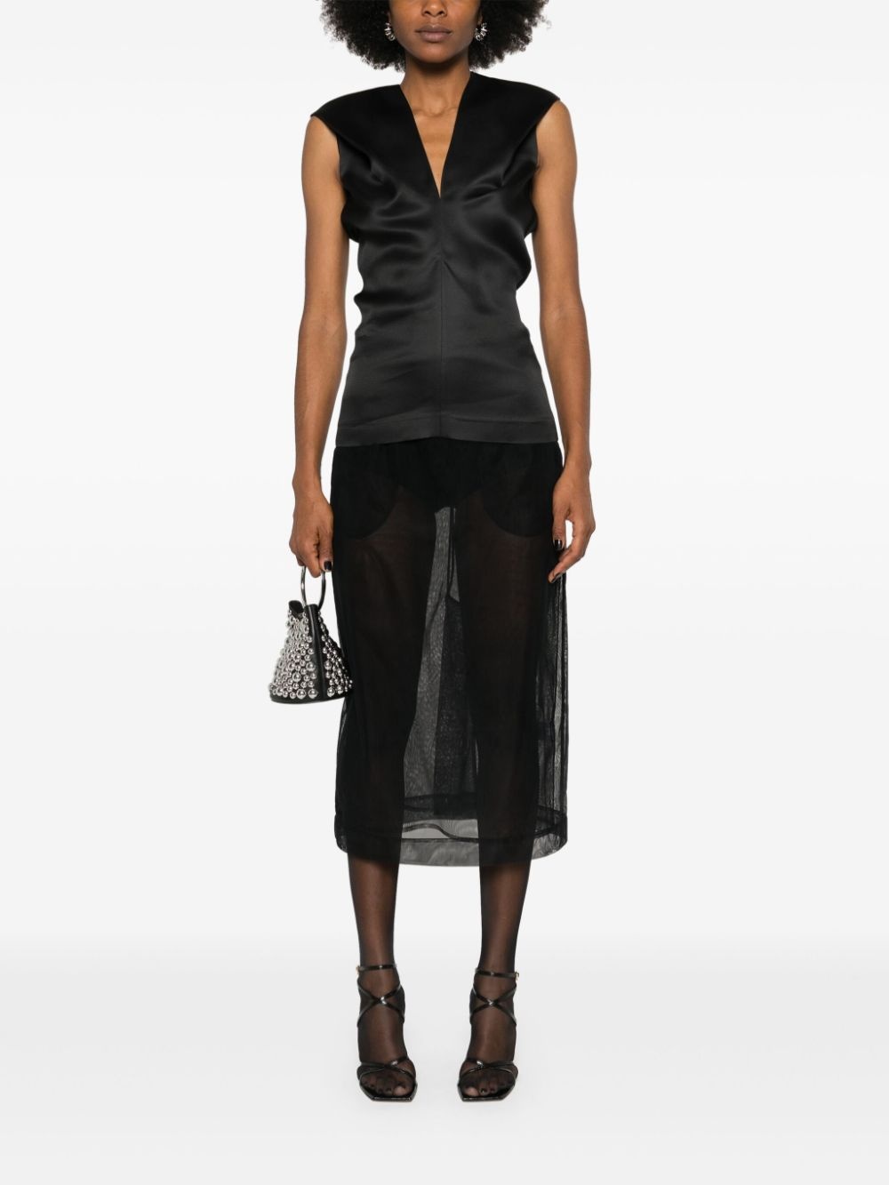 Ami silk blouse - 2