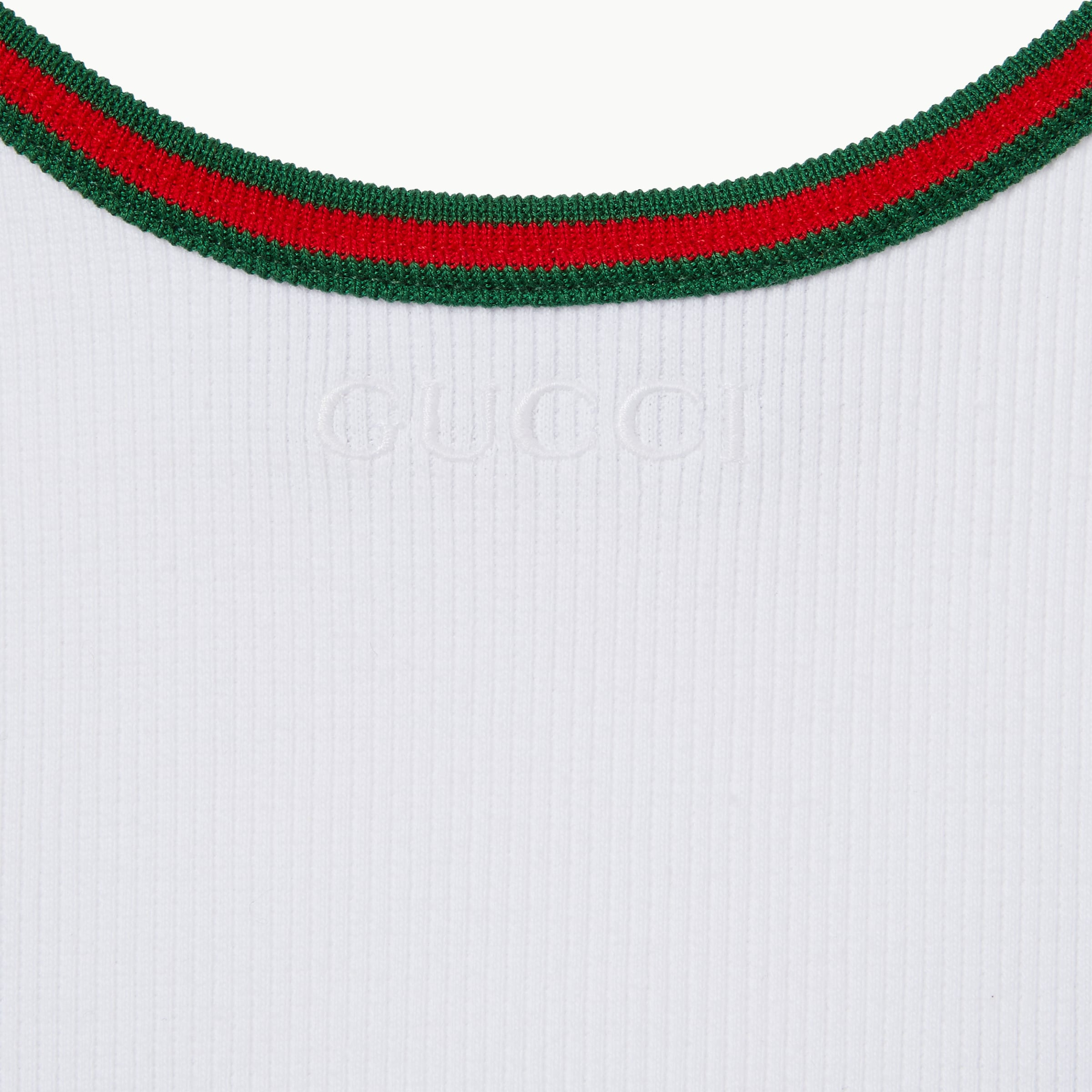 Cotton tank top with Web - 6