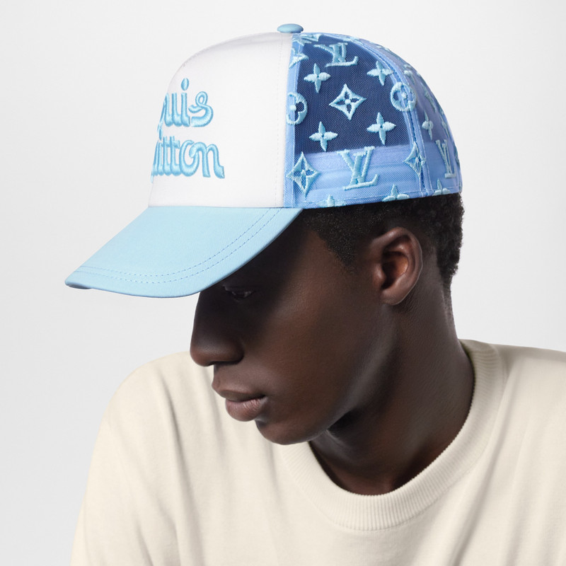 Mesh Signature Cap 7